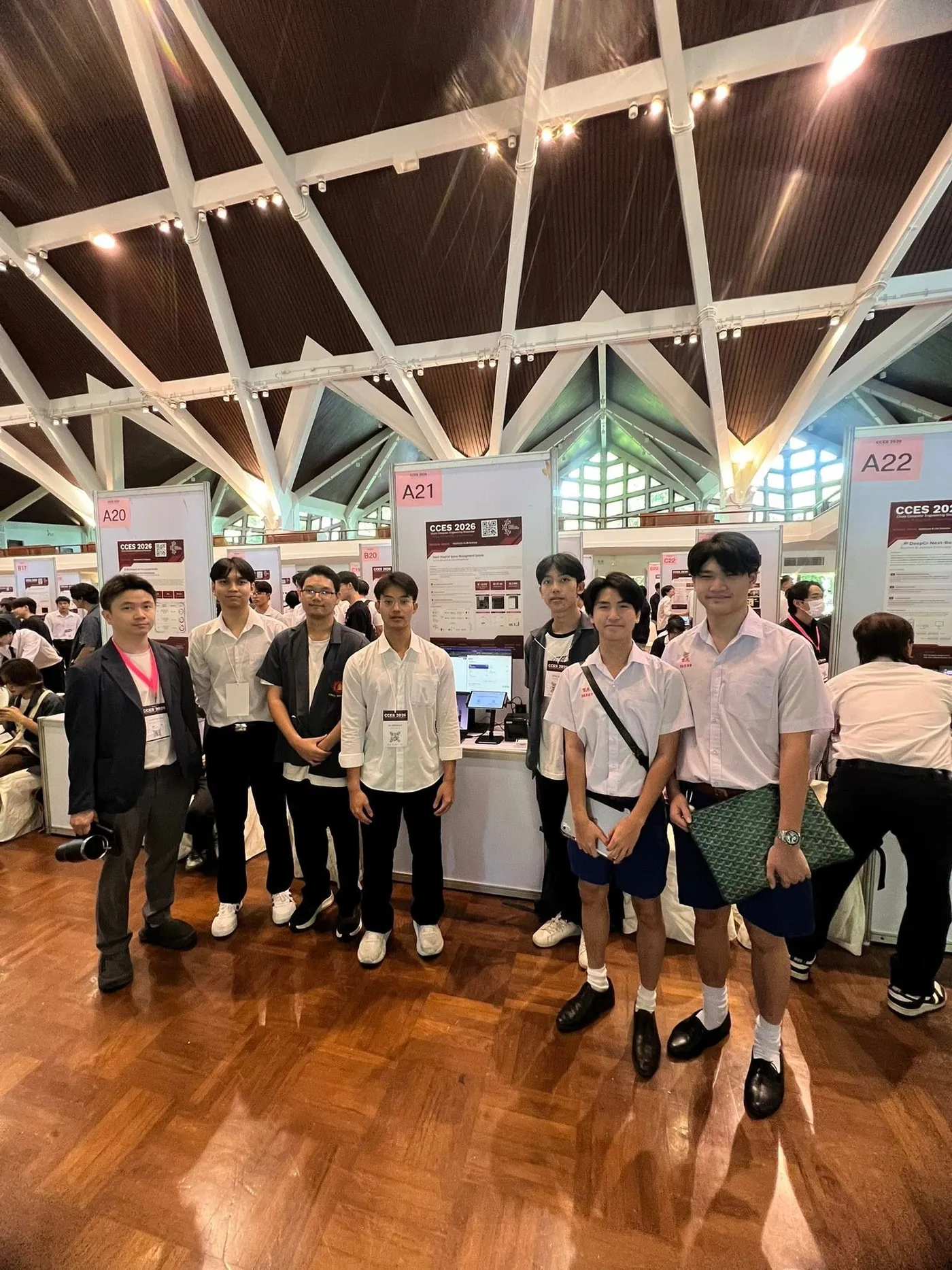 ทีม MedInt ที่งาน CCES 2026