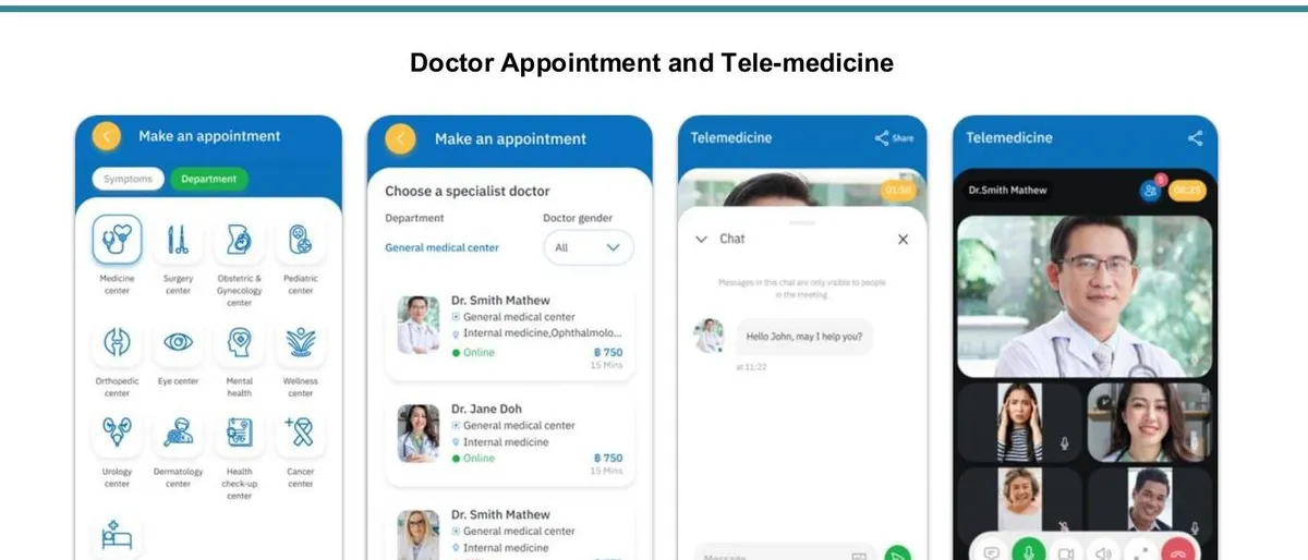 Telehealth Platform